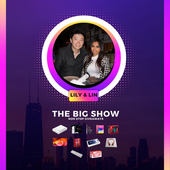 Other - The BIG Show May 27th 1pm PST Lily & Lin